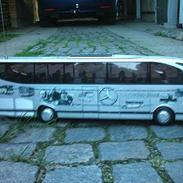 Bil Mercedes Travego "bus"