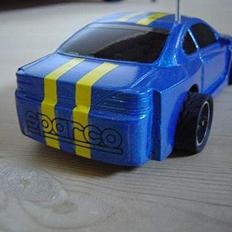 Bil Racetin - Nissan Silvia