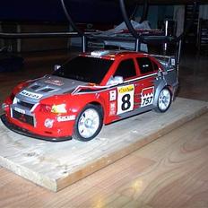 Bil Mitsubishi Lancer EVO VI