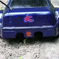 Bil QD Racer model Mercer