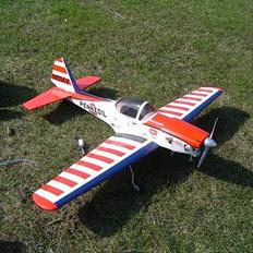 Fly Super Chipmunk Solgt