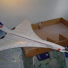 Fly Concorde Solgt