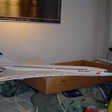 Fly Concorde Solgt