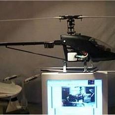 Helikopter Hawk III SE Crashet