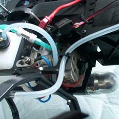 Helikopter Hawk III SE Crashet