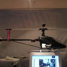 Helikopter Hawk III SE Crashet