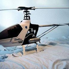 Helikopter Shuttle Plus Solgt
