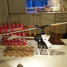 Helikopter Shuttle Plus Solgt