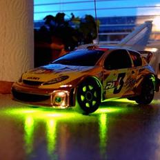 Bil Racetin Peugeot 206 WRC