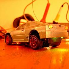 Bil "Racetin" Nissan Skyline