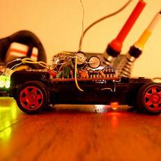 Bil "Racetin" Nissan Skyline