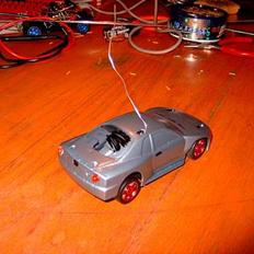 Bil "Racetin" Nissan Skyline