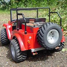 Off-Roader Willys Jeep