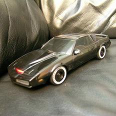 Bil Knightrider Mini-Z