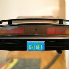 Bil Knightrider Mini-Z