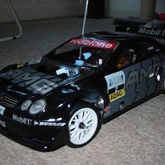 Bil Mercedes CLK DTM