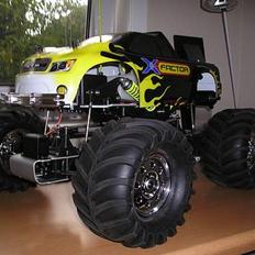 Truck GV Factor monstertruck