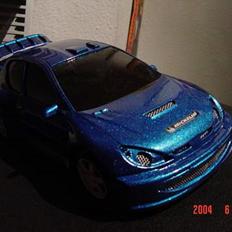 Bil Peugeot 206 wrc