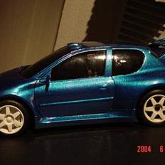 Bil Peugeot 206 wrc