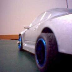 Bil Nissan Silvia (Race Tin)