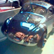 Bil Race Tin VW Beetle