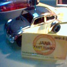 Bil Race Tin VW Beetle