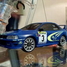 Bil mini-z subaru impreza