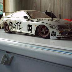 Bil Toyota supra ice.car