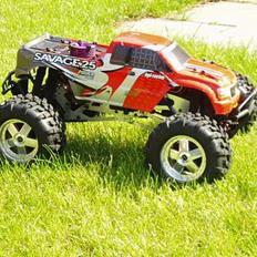 Truck HPI Nitro Savage 25 GT1 R