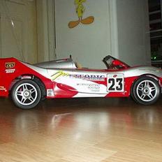 Bil Ferrari F-50 Brainpower