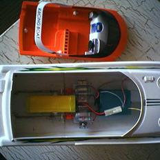 Båd marine racing