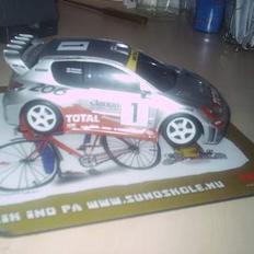 Bil RC Peugeot 206 WRC