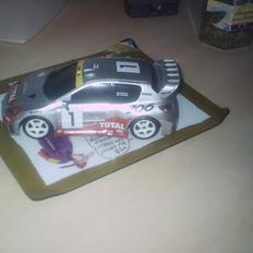 Bil RC Peugeot 206 WRC