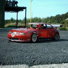 Bil Kyosho-Alfa GTA-*solgt* 