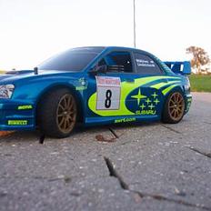Bil Tamiya Subaru Impreza