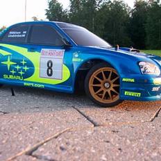 Bil Tamiya Subaru Impreza