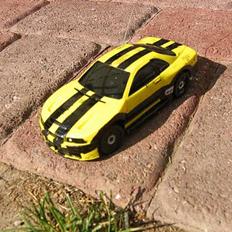 Bil RACE-TIN Team Banshee