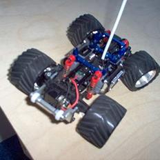 Bil Kyosho Mini-Z Monster