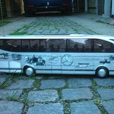 Bil Mercedes Travego "bus"