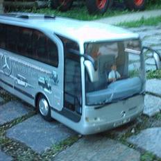 Bil Mercedes Travego "bus"