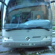 Bil Mercedes Travego "bus"