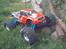 Truck Savage 25  - En 1:8 Savage 25 taget i haven
