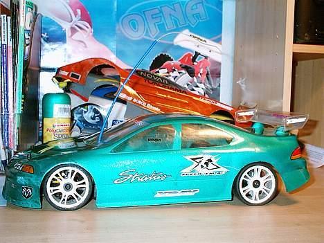 Bil X-Ray Evo2, Dodge Stratus billede 3