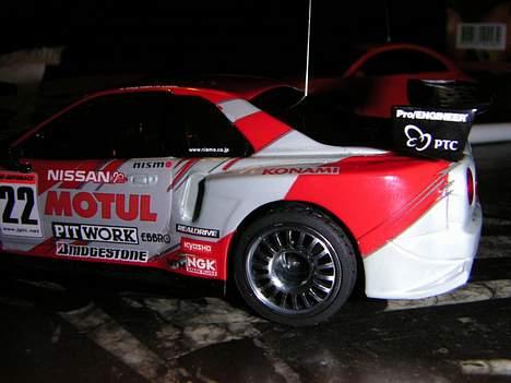 Bil mini-z skylineGT-R 34 billede 4