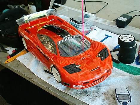 Bil X-Ray Evo2 McLaren F1 GTR billede 2