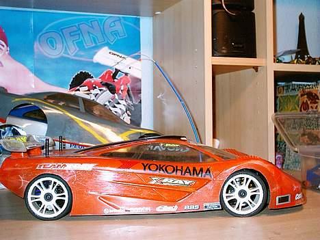 Bil X-Ray Evo2 McLaren F1 GTR billede 4