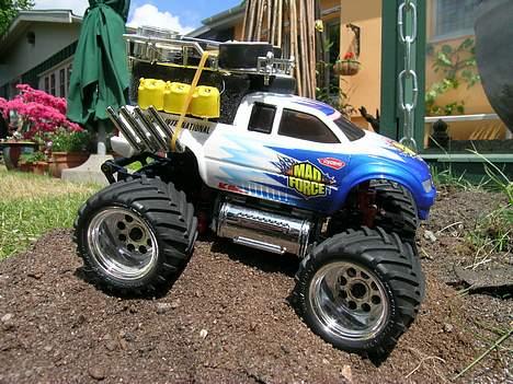 Bil MINI-Z MonsterTruck billede 8