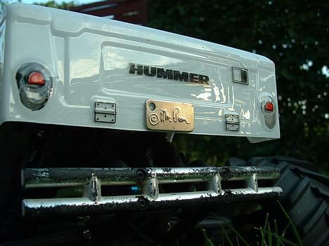 Truck Traxxas T-Maxx TRX 2.5 - Custom License Plate "Mr. Bean" billede 4