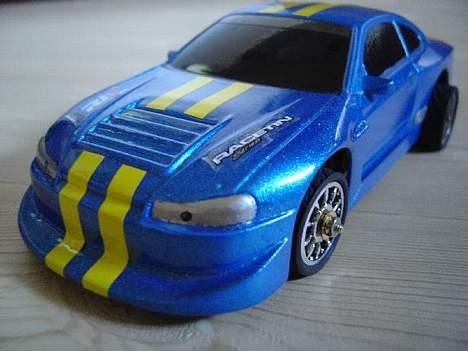 Bil Racetin - Nissan Silvia billede 1