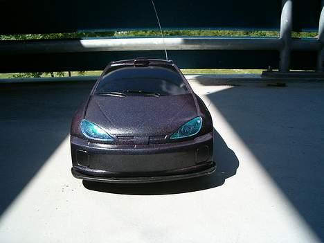 Bil Peugeot 206 WRC "QD" - Fronten... billede 3
